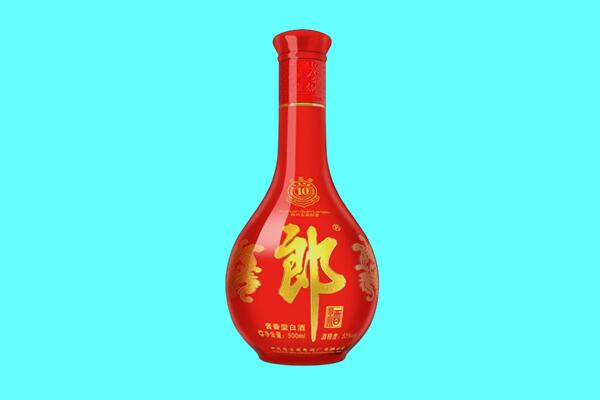 自贡市大安回收郎酒