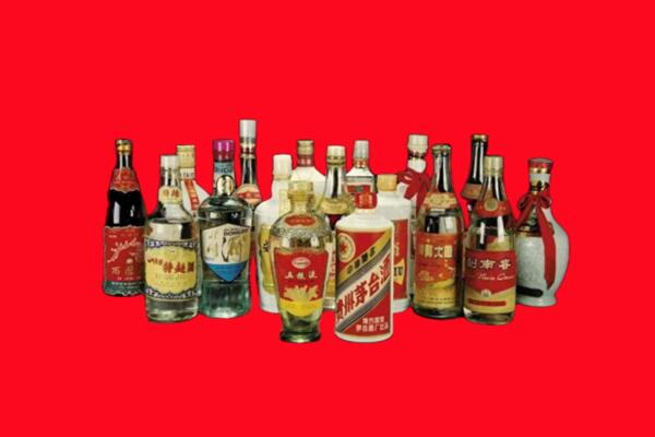 自贡市大安回收名酒